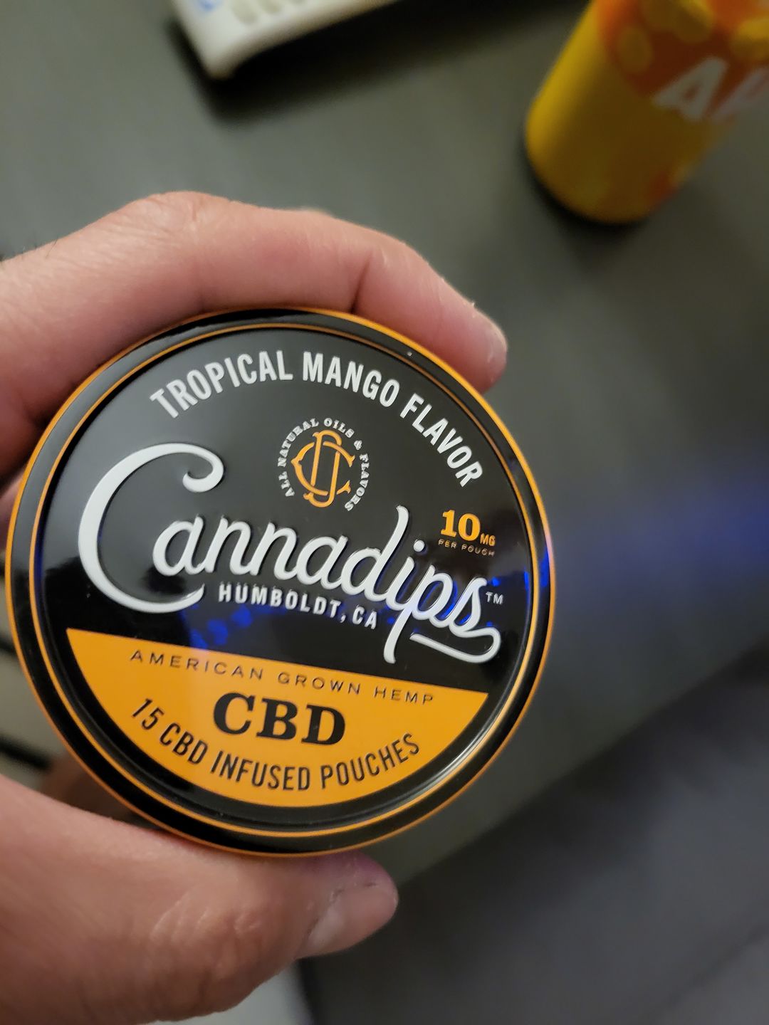 Customer photo review of Cannadips CBD