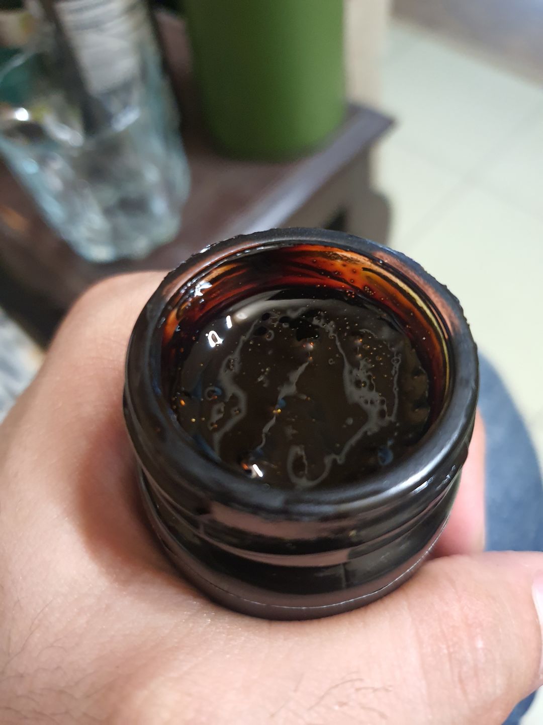 Customer photo review of 60 Gram | Himalyan Shilajit