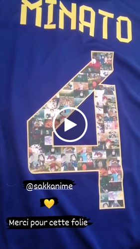Customer video review of Maillot Japon 2022/23 - DOMICILE - Flocage animé