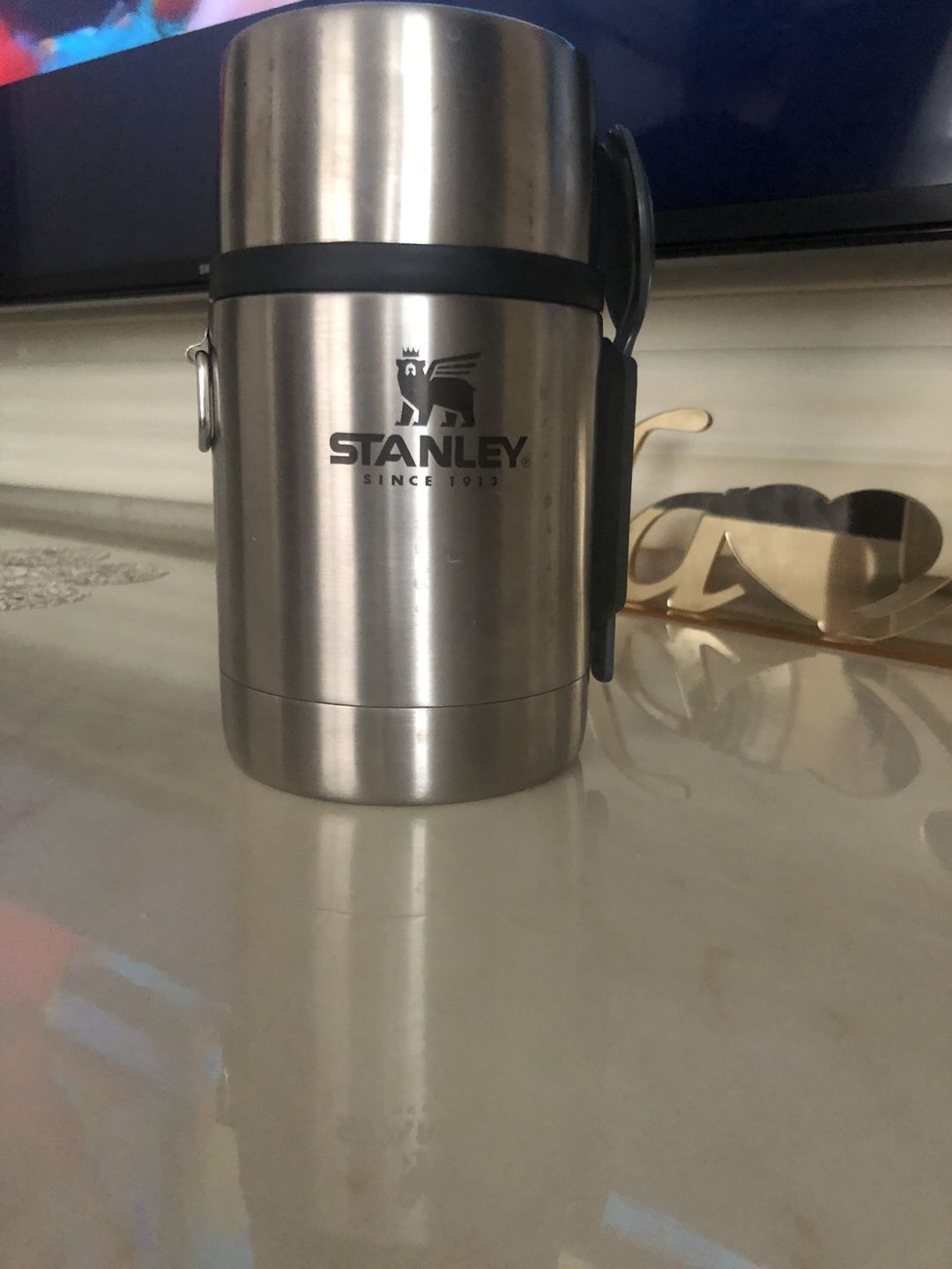 Customer photo review of Stanley Adventure Paslanmaz Çelik Termos Yemek Termosu  0.53 L