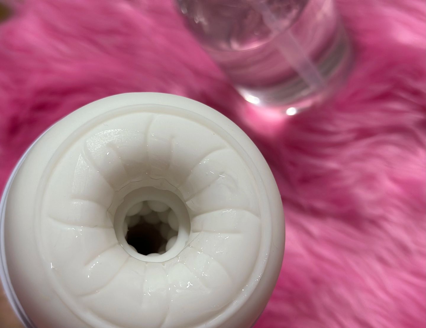 Customer photo review of KAI 2 Automatic Sucking Vibrating Male Masturbator Blowjob Sex Toy