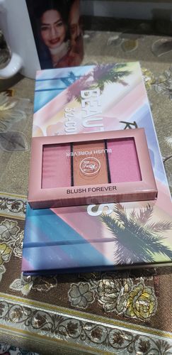 Customer photo review of Blush Forever Blush Powder