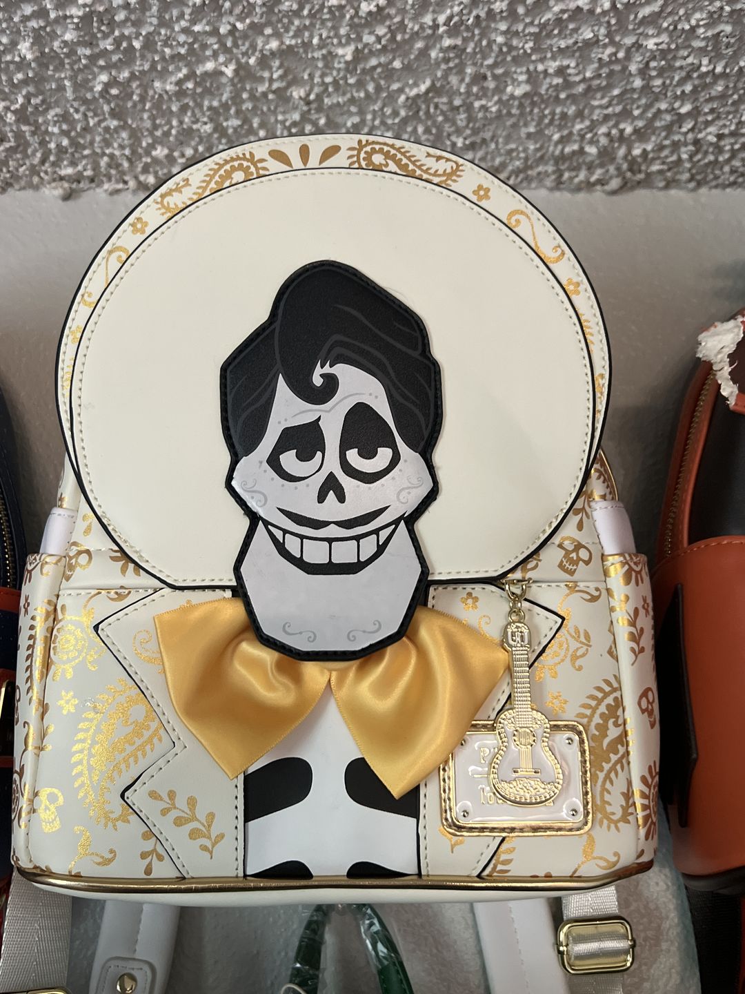 Customer photo review of 707 Street Exclusive - Loungefly Disney Villains Pixar Coco Ernesto Cosplay Mini Backpack - December Preorder