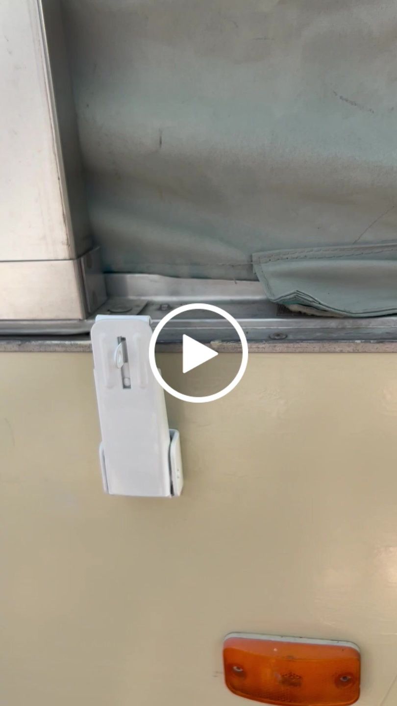 Customer video review of Locking Roof and Storage Box Latch White