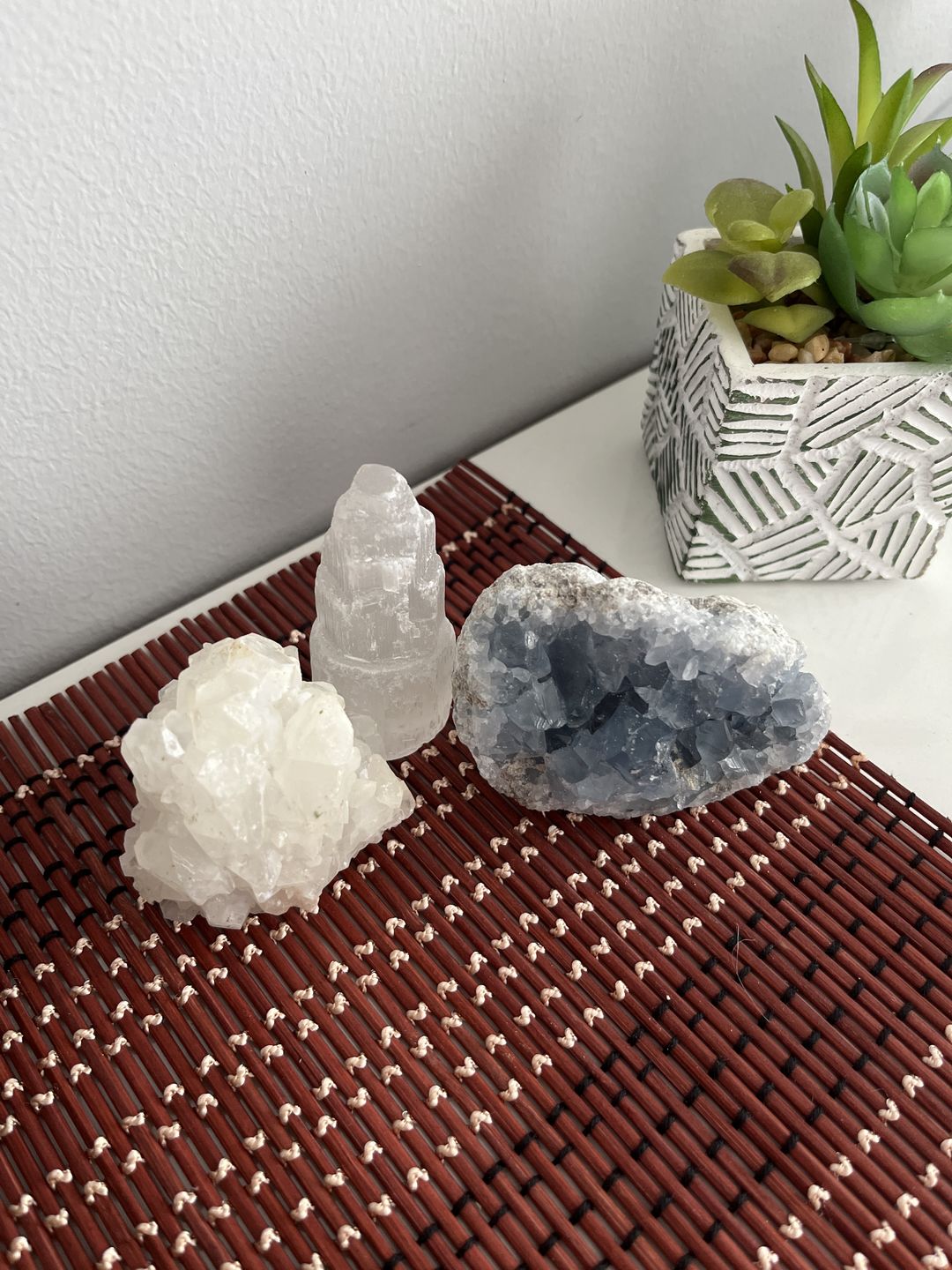 Customer photo review of Celestina Drusas Mini | Espiritualidad - Meditación