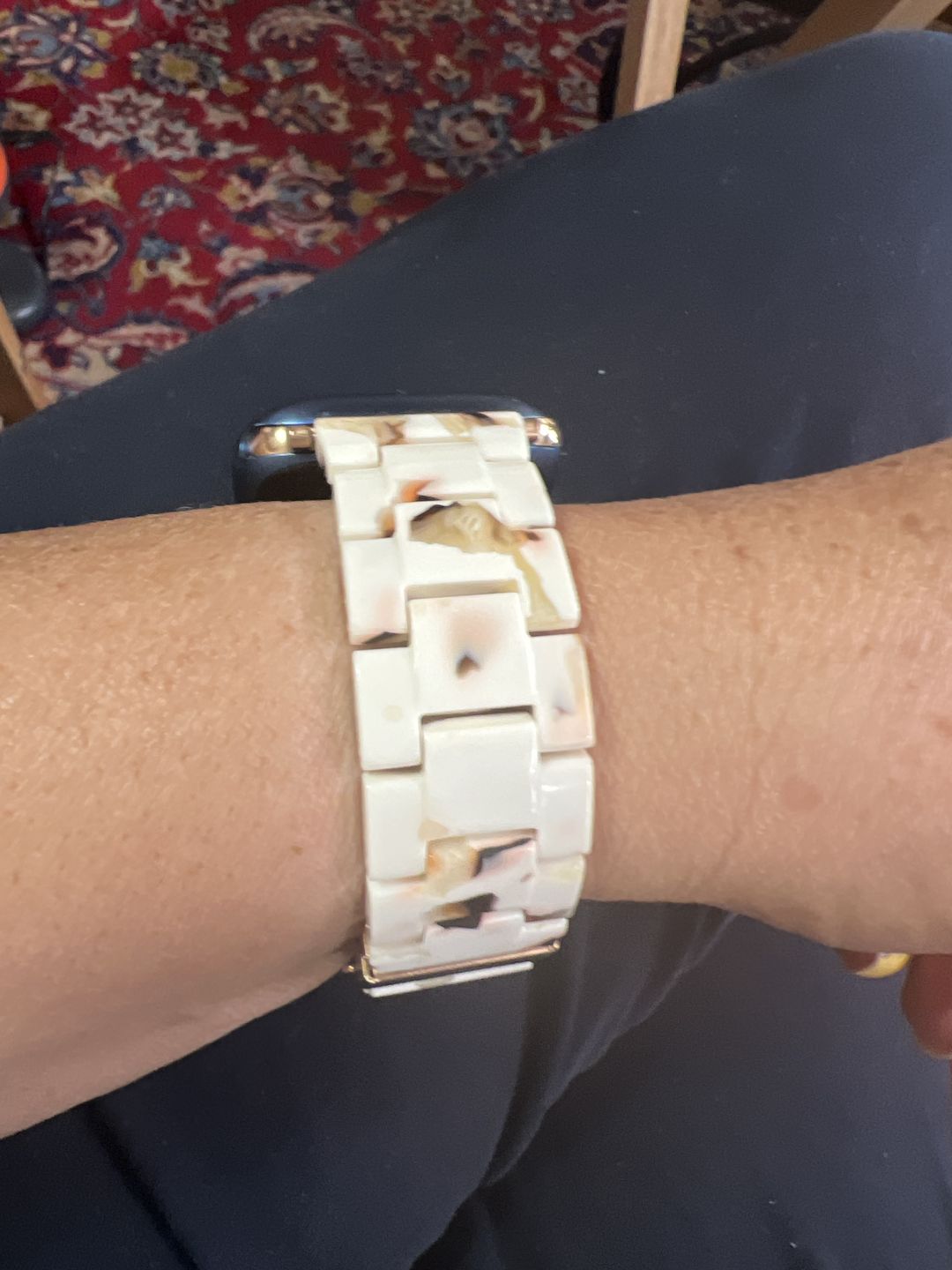 Customer photo review of Themis Stainless Band