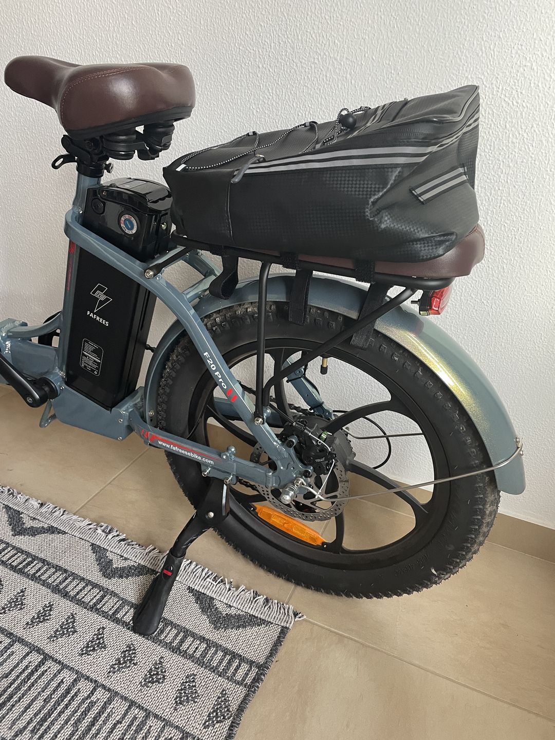 Customer photo review of 12L Waterproof Bicycle Bag