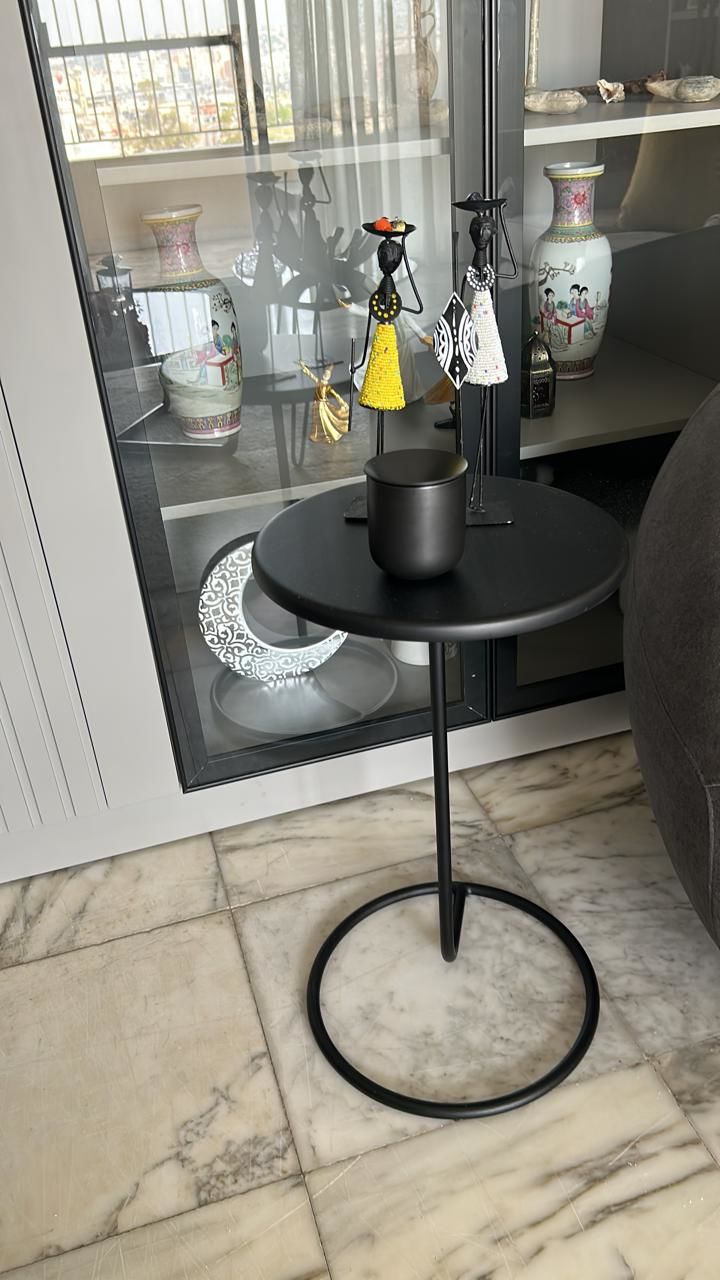 Customer photo review of Loop Side Table