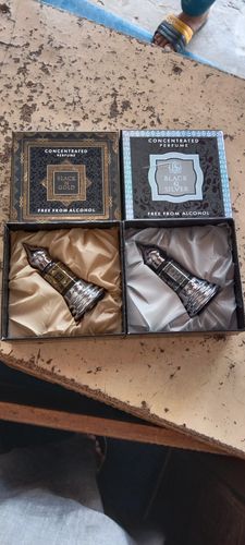 Customer photo review of Black And Silver | Premium Attars | 12ml