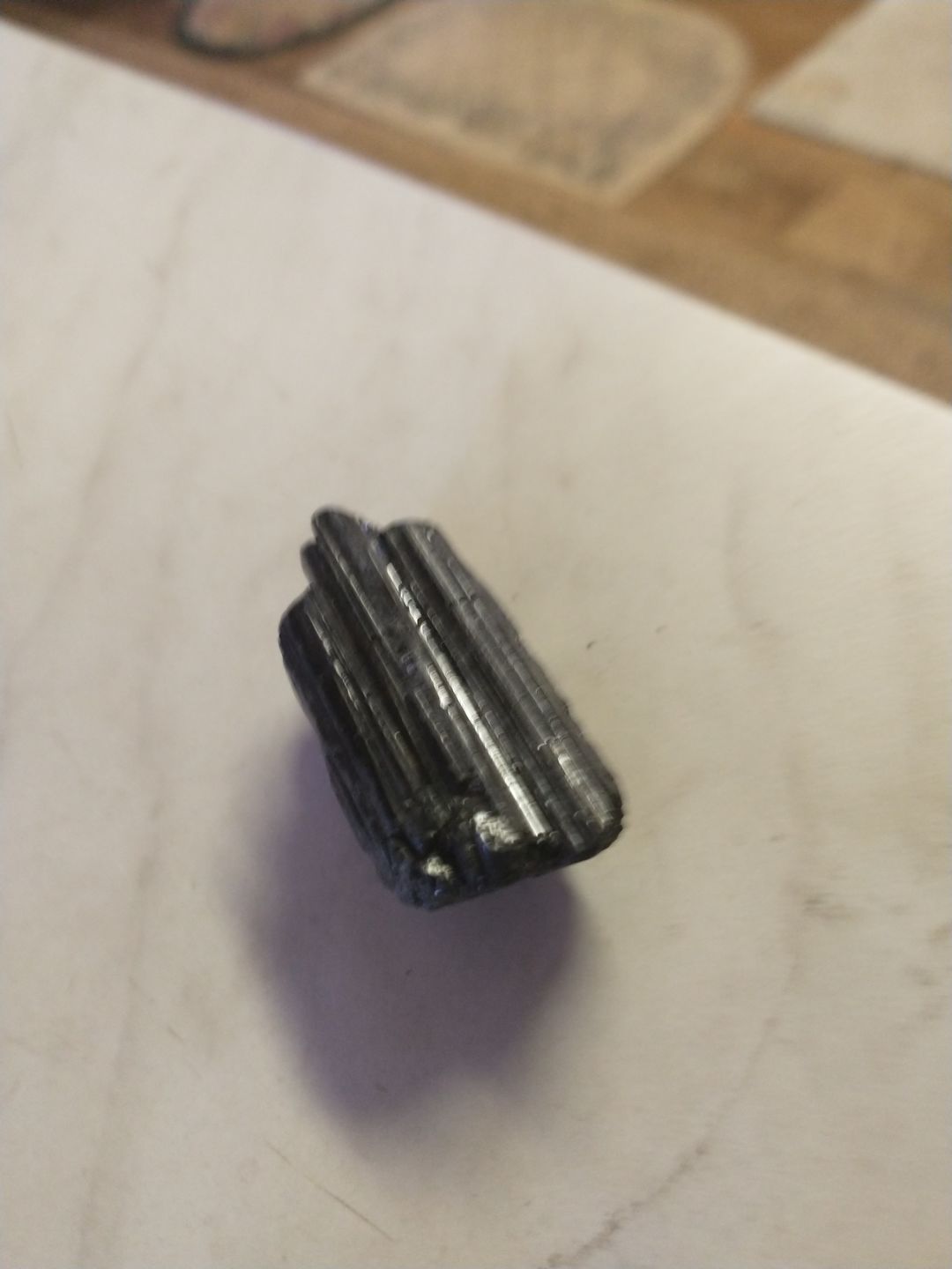 Customer photo review of BLACK TOURMALINE STONE