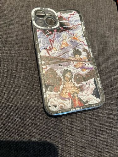 Customer photo review of One Piece Luffy Gera Phone Case