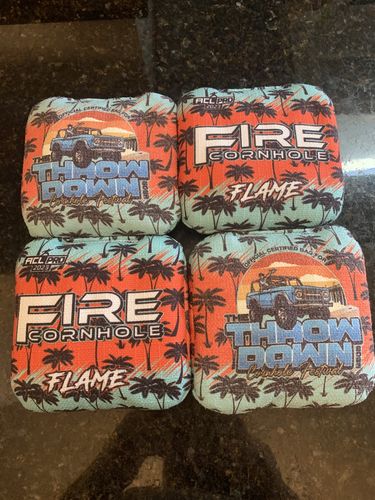 Customer photo review of Throwdown Flame II - Set of 4