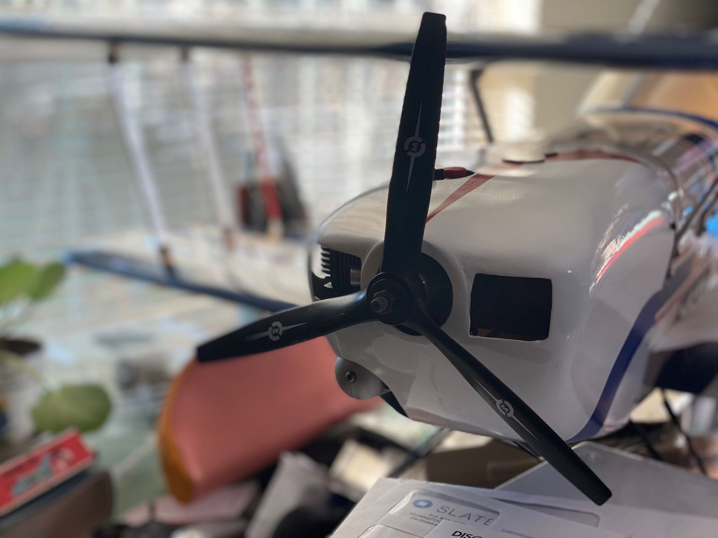 Customer photo review of 3-Blade - 10x7 Propeller
