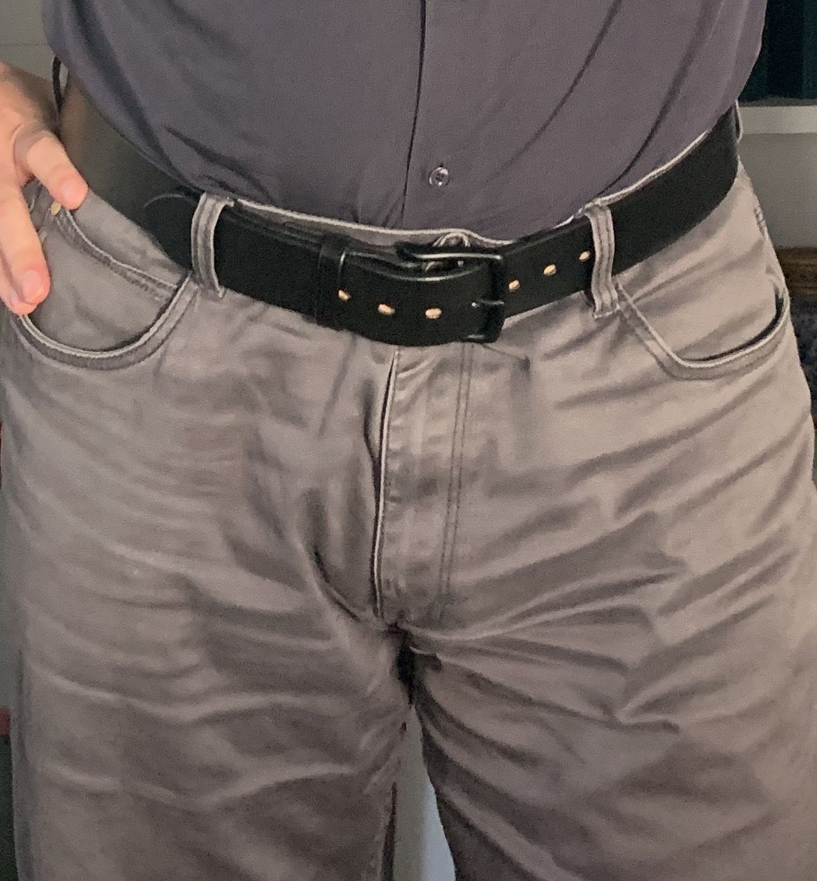 Customer photo review of The "Lights out" belt