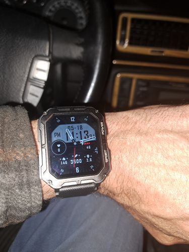 Customer photo review of THE INDESTRUCTIBLE SMARTWATCH