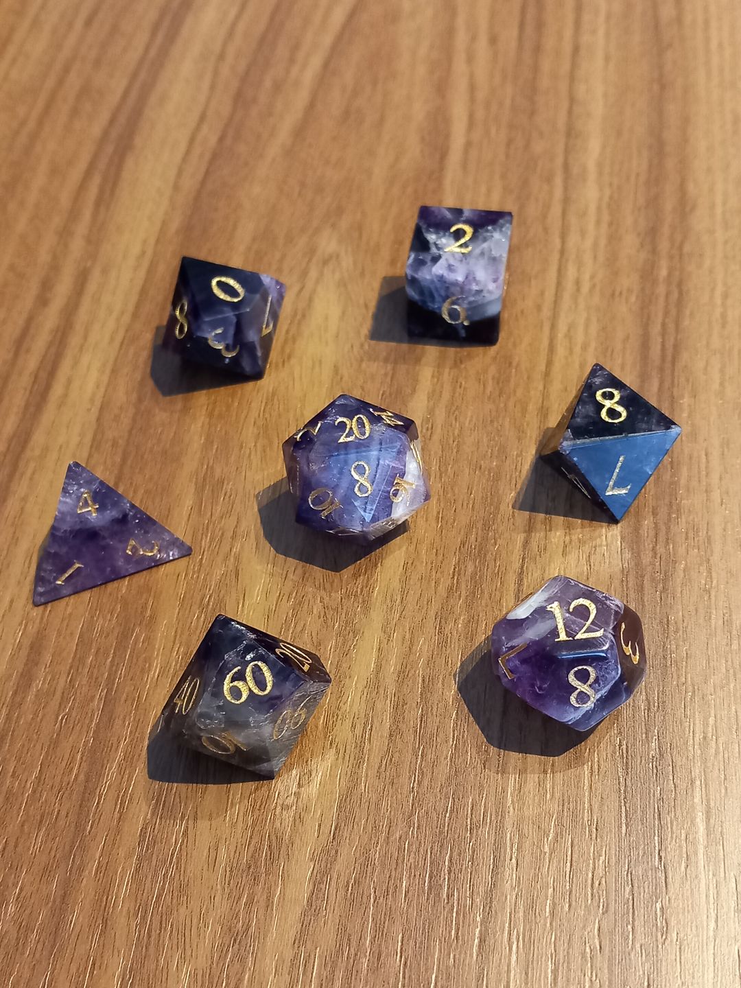 Customer photo review of Amethyst