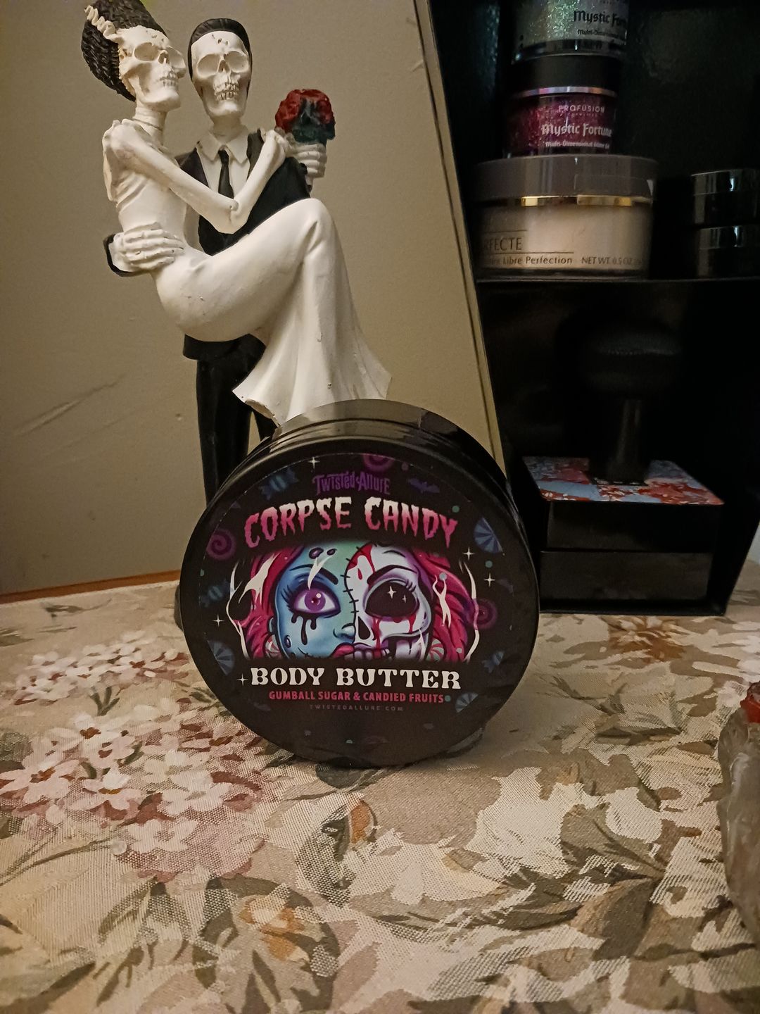 Customer photo review of Corpse Candy Body Butter (Gumball sugar & Candy Fruits)