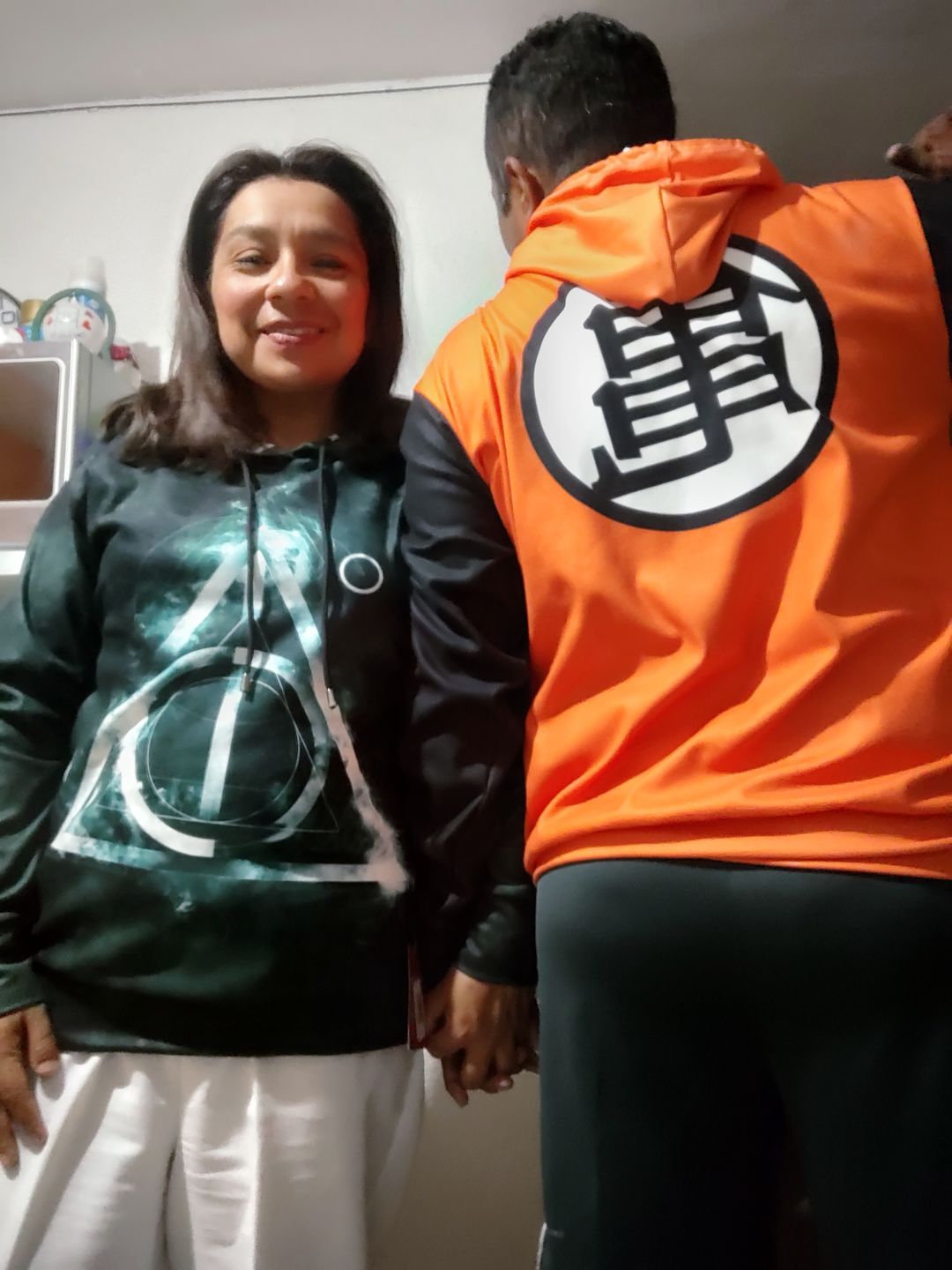 Customer photo review of Sudadera Dragon Ball Z Goku Outfit