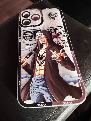 Customer photo review of One Piece Whitebeard Phone Case