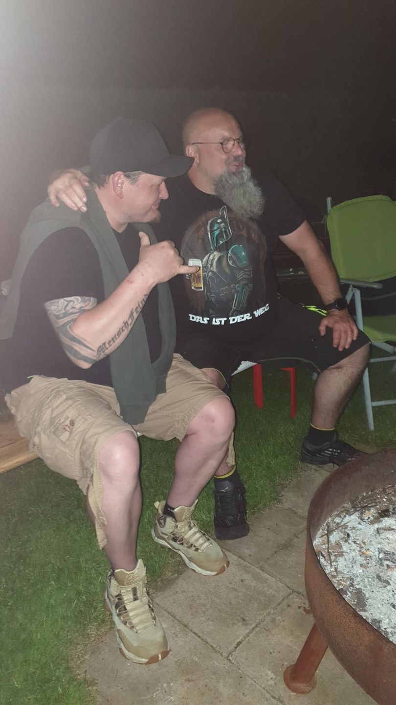 Customer photo review of Das ist der Weg - Mandalorian Bier - Herren Shirt