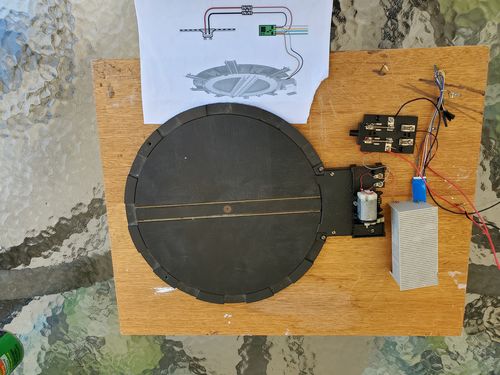 Customer photo review of Digitrax 6036 DH126D 1.5 Amp Economy, HO Scale