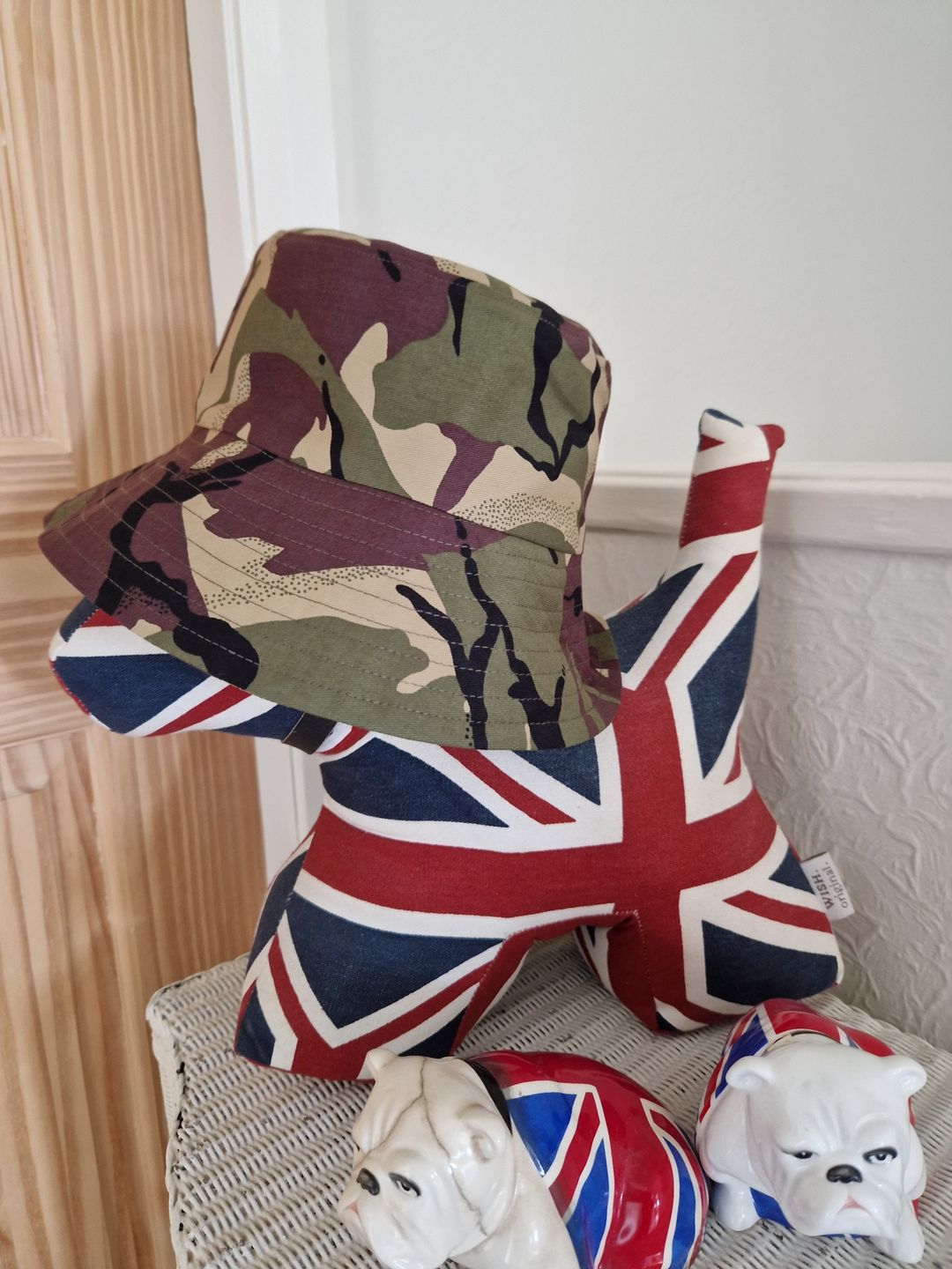 Customer photo review of Camouflage 100% Cotton Drill Fabric