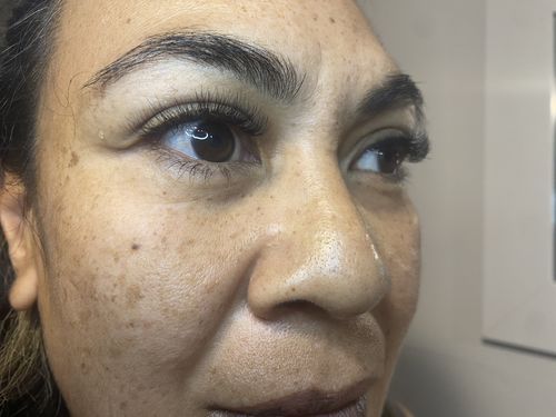 Customer photo review of 0.15 D Curl Mixed Tray 8mm to 15mm