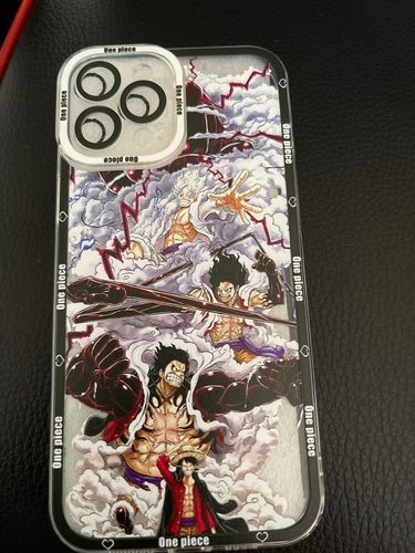 Customer photo review of One Piece Luffy Gera Phone Case