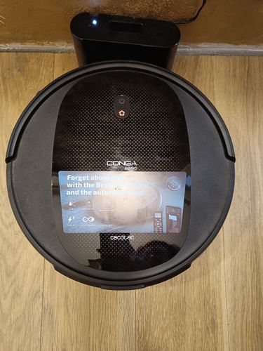 Customer photo review of Cecotec Conga 2290 Ultimate robotas dulkių siurblys