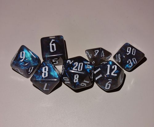 Customer photo review of Blue Galaxy