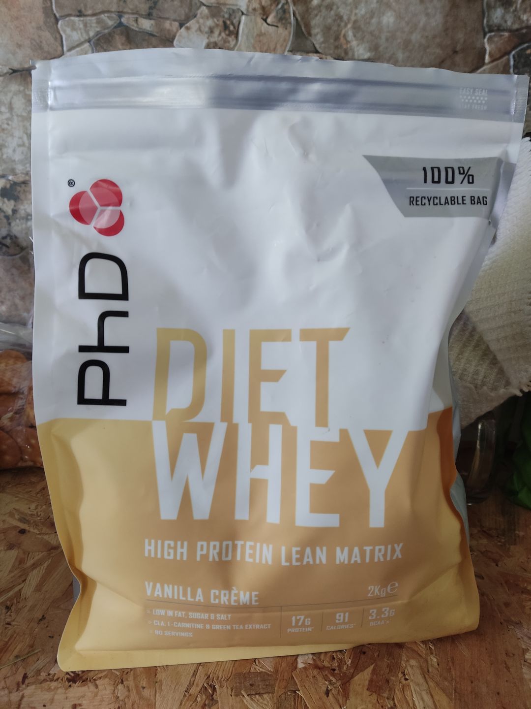 Customer photo review of PhD Nutrition Diet Whey (2 kg)