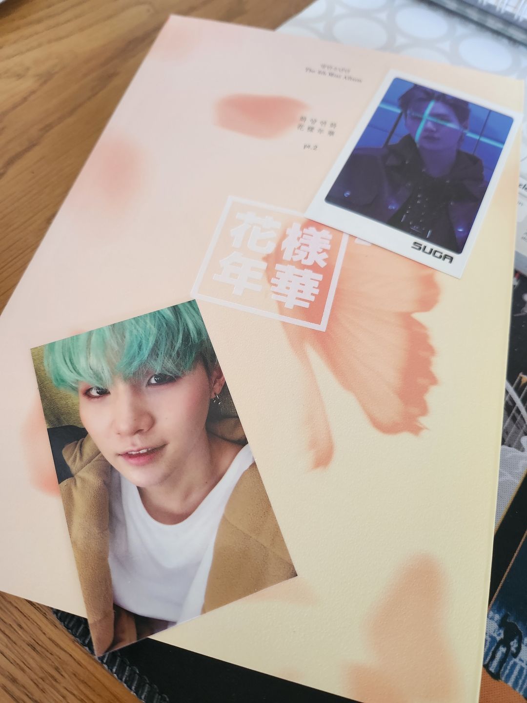Customer photo review of BTS - 4TH MINI ALBUM IN THE MOOD FOR LOVE PT.2
