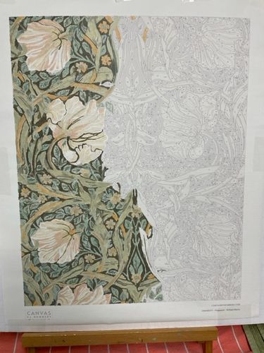 Customer photo review of Pimpernel - Paint by Numbers