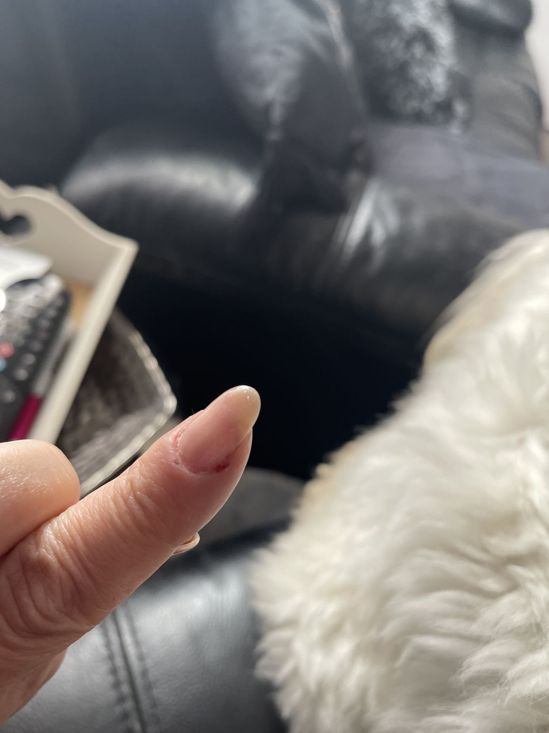 Customer photo review of Semilac 583 Second Skin Nude UV Gel Polish 7ml