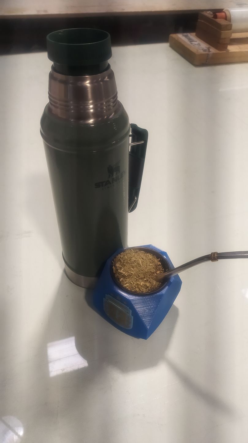 Customer photo review of Termo Stanley Classic Verde | 950 ml