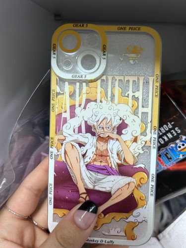 Customer photo review of One Piece Gera 5 Phone Case