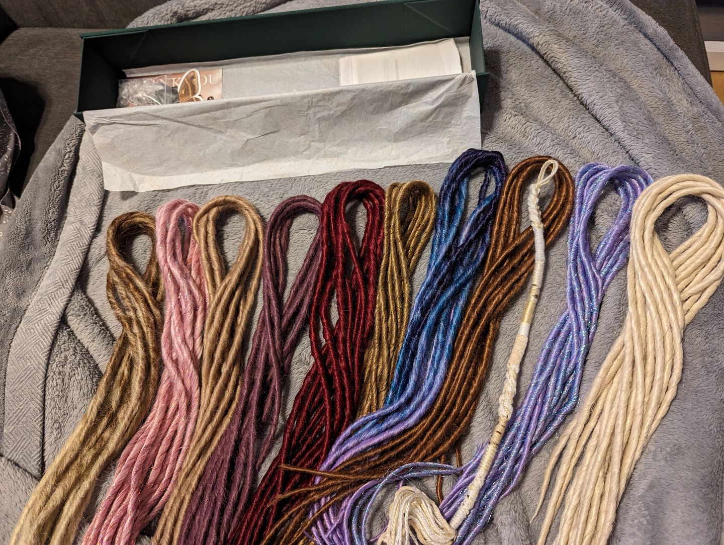 Customer photo review of COTTON CANDY MELT - (PACK OF 5)