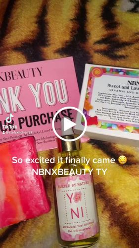 Customer video review of Sweet and Low Yoni Bar