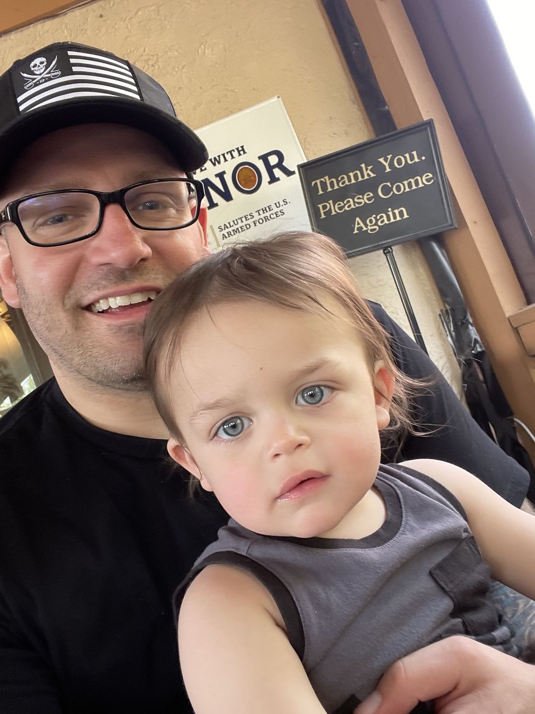 Customer photo review of Trooper Trucker