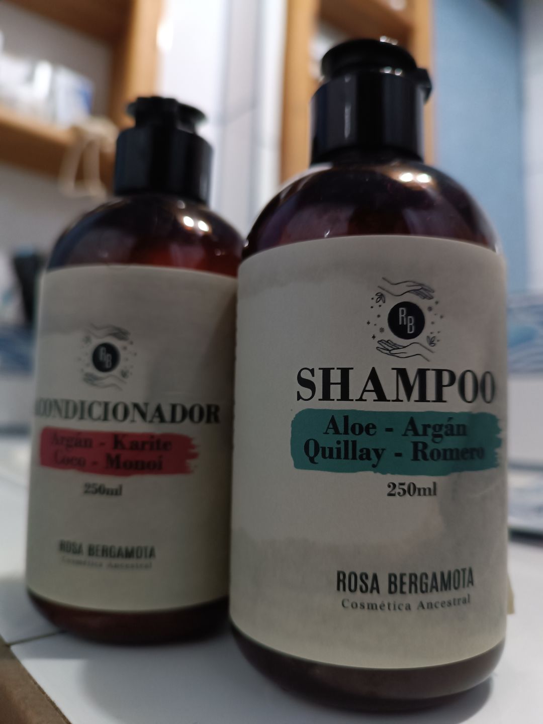Customer photo review of Pack Shampoo & Acondicionador 250ml