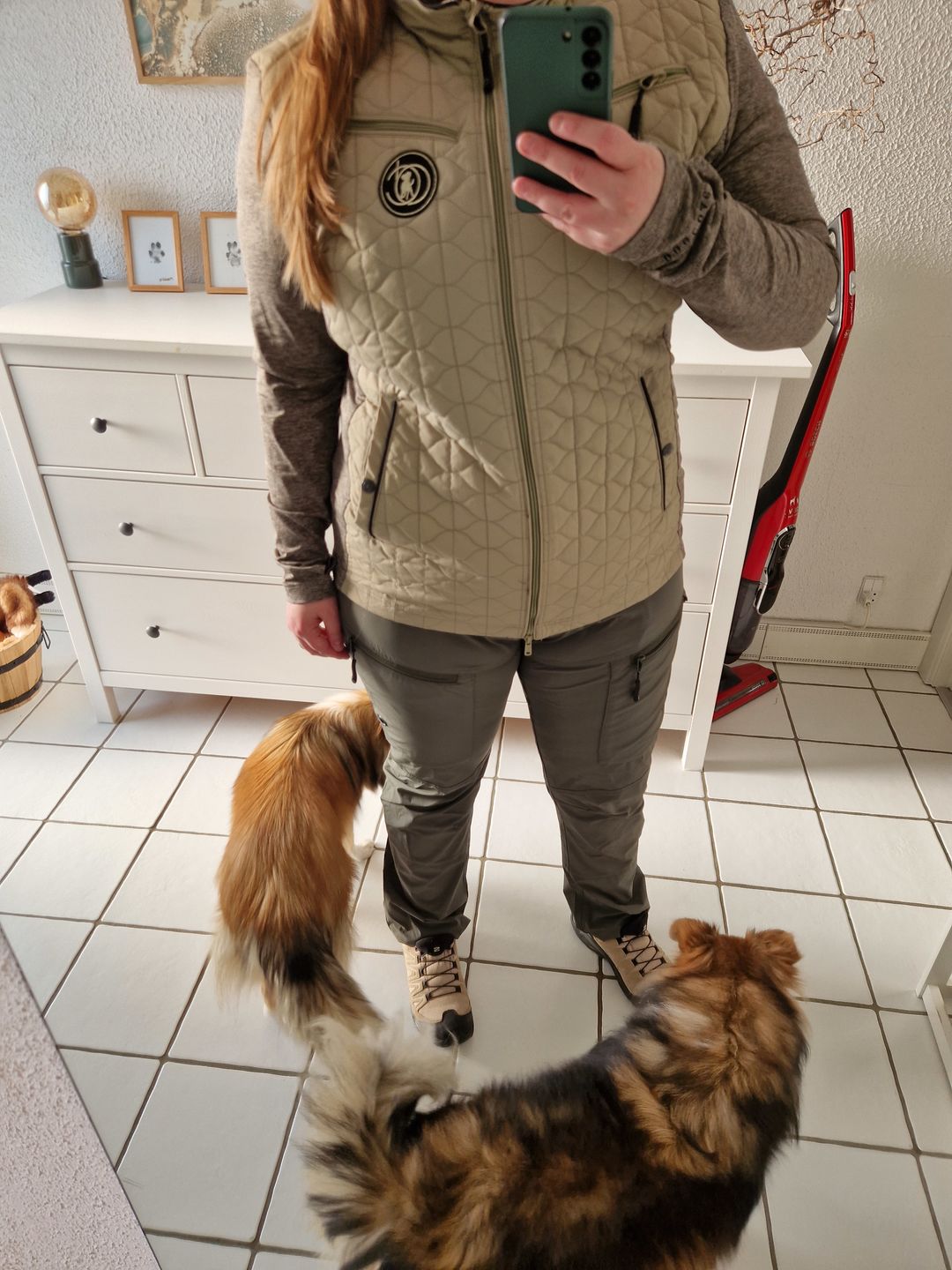 Customer photo review of Hundelufter skalbukser | Beetle | Normal længde | Franzi