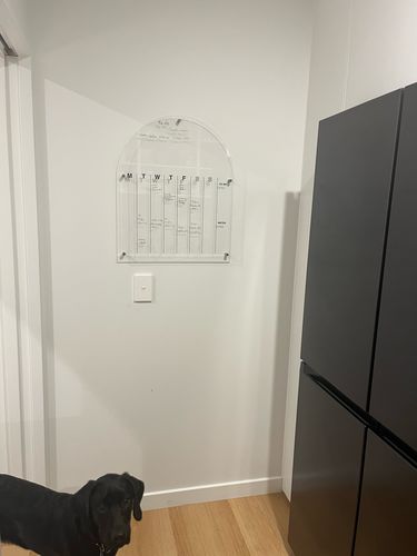 Customer photo review of Clearboard ∙ Arch