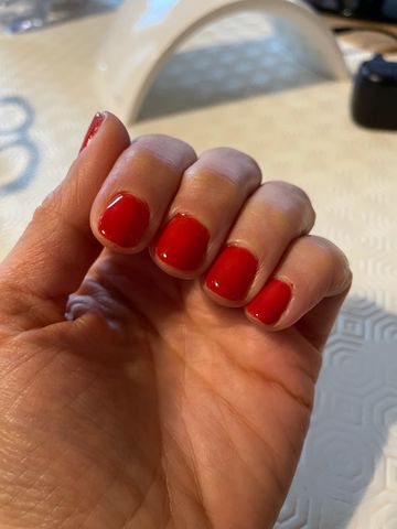 Customer photo review of CRISTAL - TOP Coat DryFix 15 ml LCI