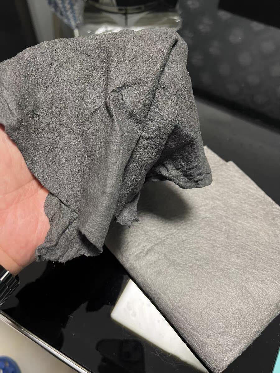 Customer photo review of Magic cloth - magisches Reinigungstuch