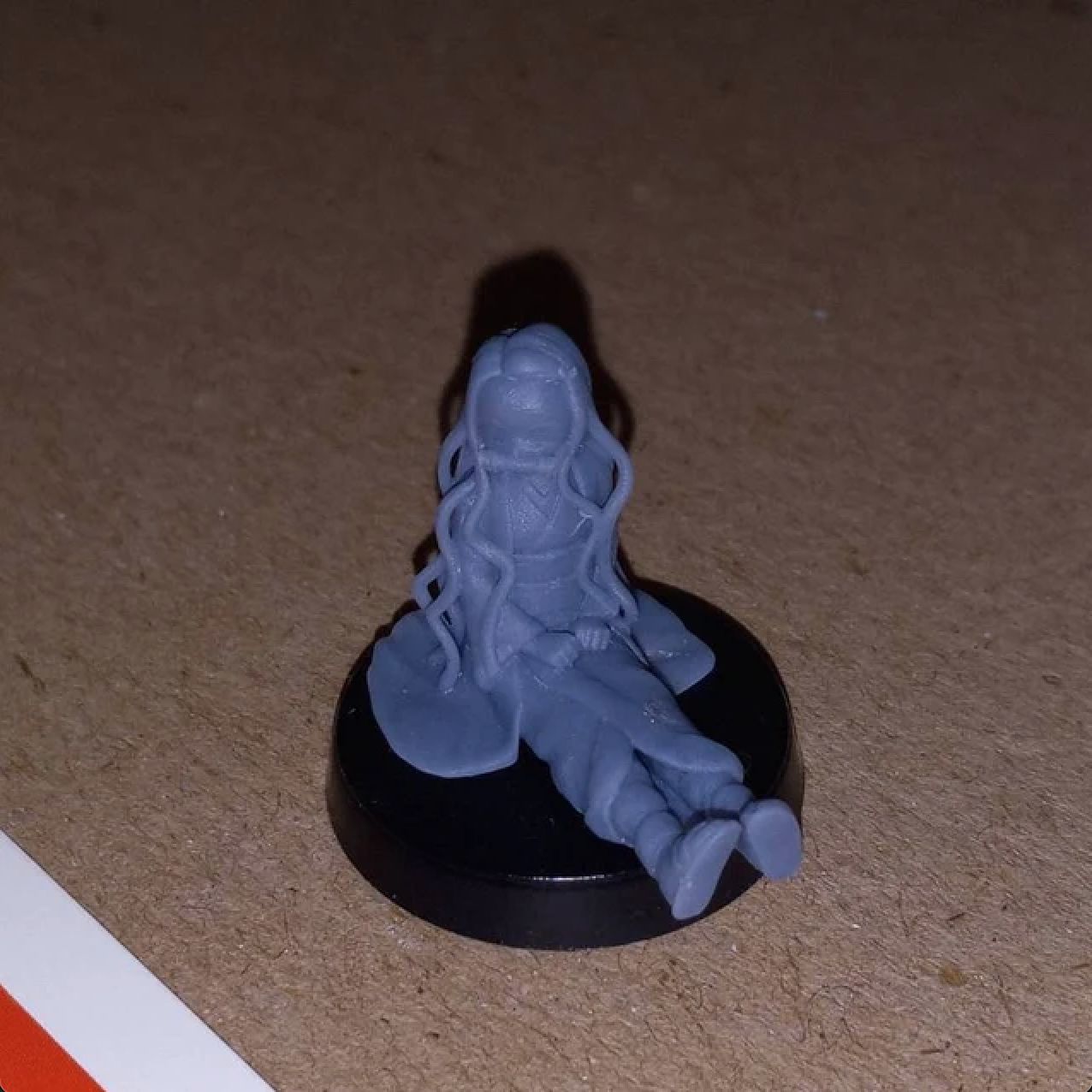 Customer photo review of Hero Forge Custom Miniature Printing Service