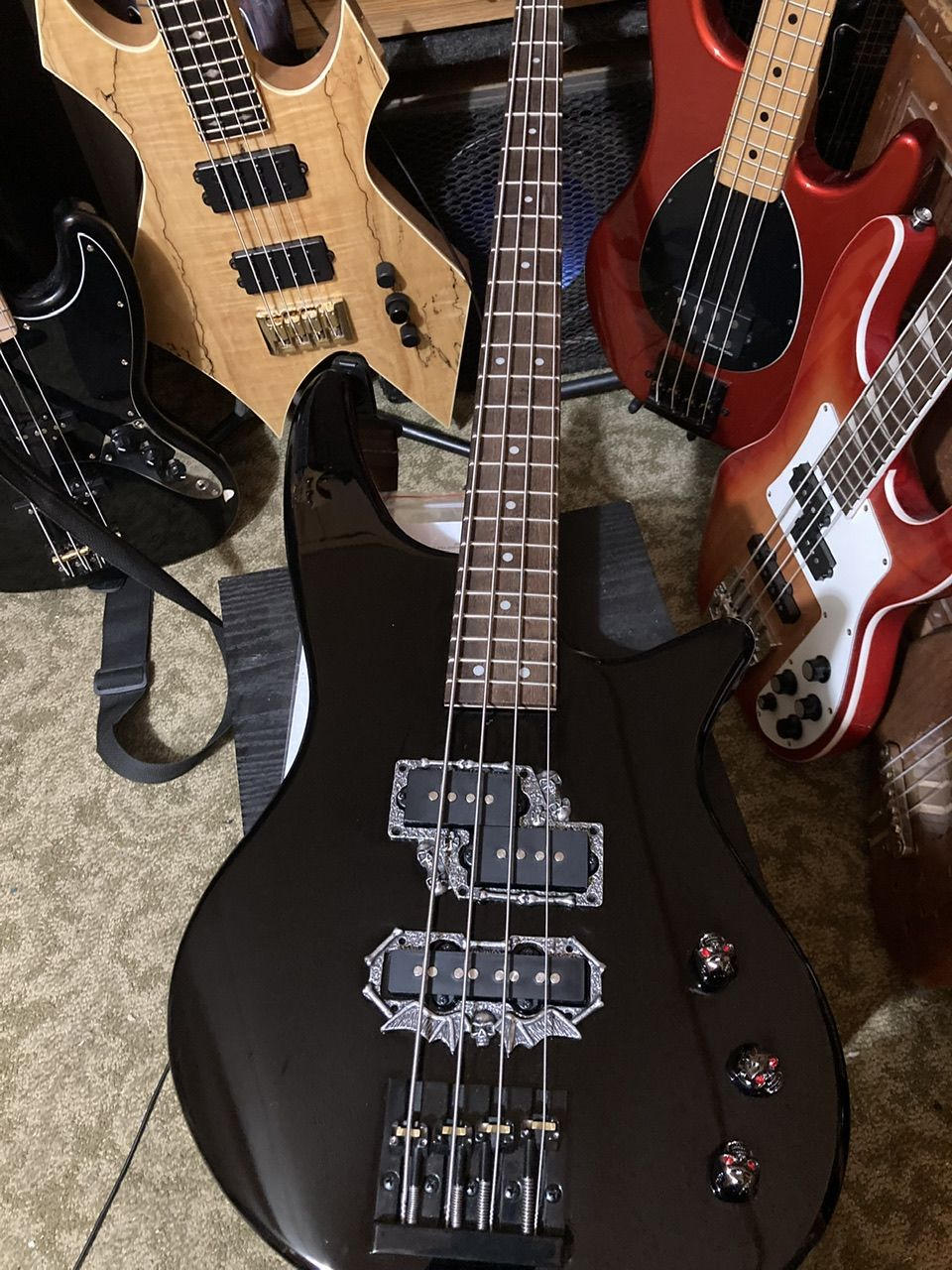 Customer photo review of 4 String KickAss™ Bass Bridge