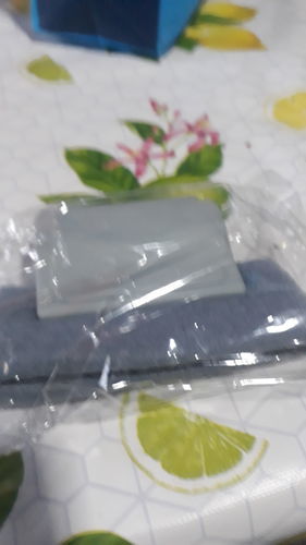 Customer photo review of Limpiador de Riel para Ventanas