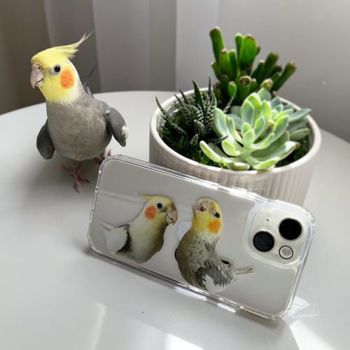 Customer photo review of Custom Pet Phone Case