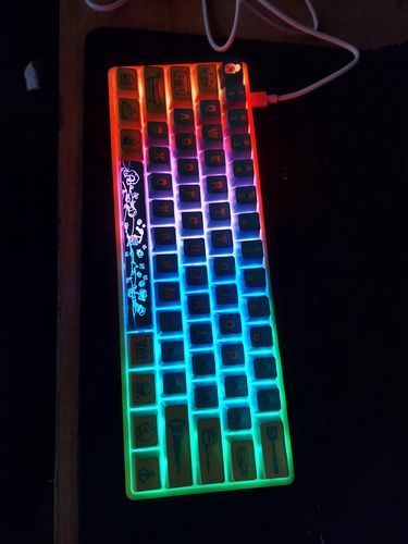 Customer photo review of Spongebob K1 Pro - Mechanical Keyboard