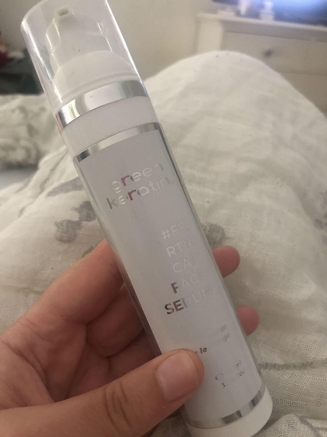 Customer photo review of #RTN CAP 0.5% - Sérum de Nuit pour le visage, Sans Parfum